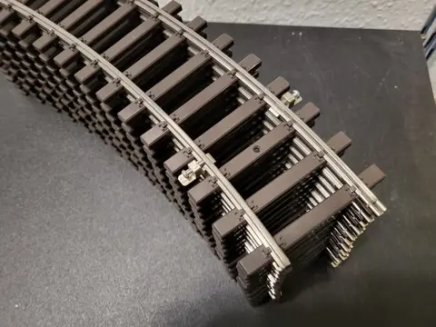 Märklin Spur 1 - 5922 - Rails, Toebehoren - sporen en transformator