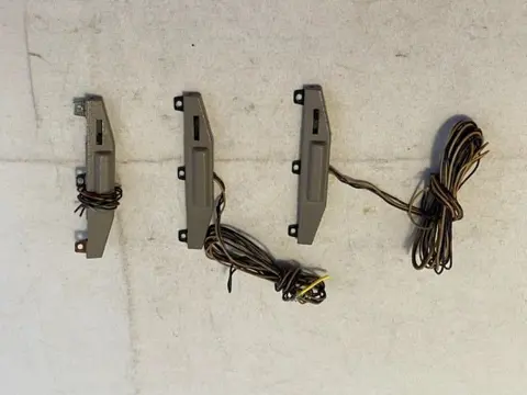 Fleischmann N - 6441/6442/9441/9442 - Rails - 6x wisselaandrijvingen universeel links rechts Profi-rail - (8424)