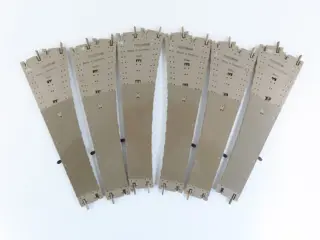 Fleischmann H0 - 6140L/R - Rails - 6-delig railkavel met handwissel links/rechts, Profi-rail