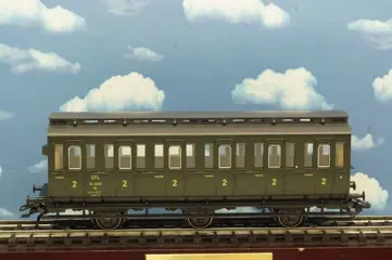 Märklin H0 - 43971 - Passagiersrijtuigen set - Vierdelige wagenset - CFL