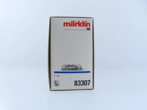 Märklin H0 - 83307 - Tender locomotief - T18 (BR 78), Delta-Digitaal - Königlich Württembergischen Staats-Eisenbahnen (K.W.St.E.)