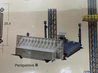 Faller H0 - 140325 - Landschap - Kermisattractie "Power Tower", Vrije val