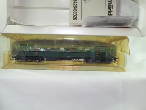 Märklin H0 - 3426 - Motorwagen - Motorwagen serie 600, speciale editie 1995 - NMBS SNCB