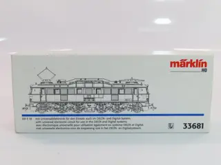 Märklin H0 - 33681 - Elektrische locomotief - BR E18 - DRG