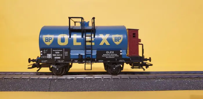 Märklin H0 - 46751 - Goederenwagenset - Set ketelwagens "Olex" - DR (DRB)