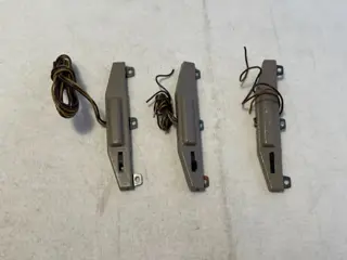 Fleischmann N - 6441/6442/9441/9442 - Rails, Toebehoren - 6x wisselaandrijvingen universeel links rechts Profi-rail - (8430)