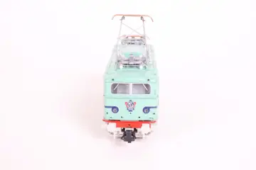 Roco H0 - 72379 - Elektrische locomotief - Loc 1102, turquoise - NS