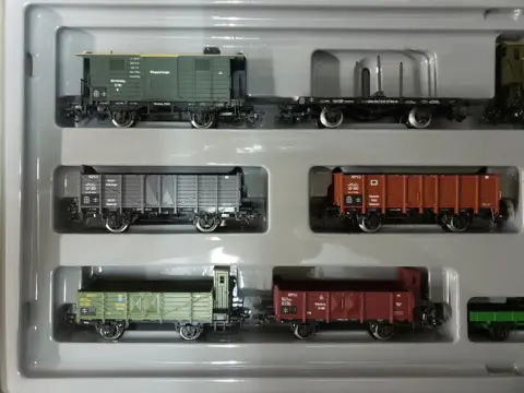 Märklin H0 - 4789 - Goederenwagenset - 8-delige set 'Deutscher Staatsbahn Wagon Association' rond 1910