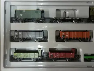 Märklin H0 - 4789 - Goederenwagenset - 8-delige set 'Deutscher Staatsbahn Wagon Association' rond 1910