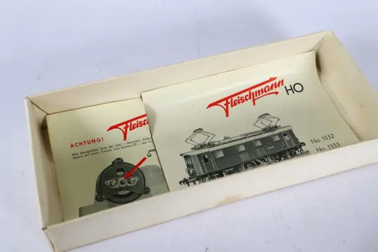 Fleischmann H0 - 1333 - Elektrische locomotief - Asea 1333 - SJ