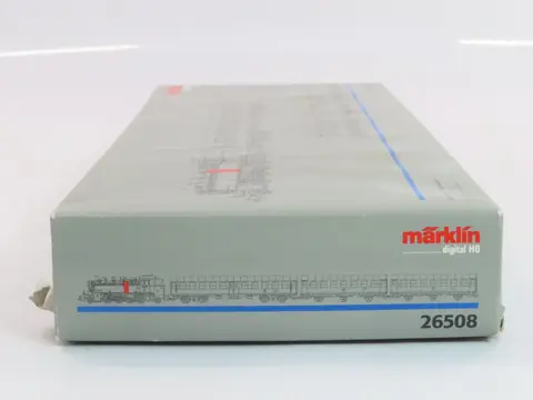 Märklin H0 - 26508 - Treinset - Buurtverkeer met BR 086 en 3 buurt-rijtuigen, 2e klas - DB