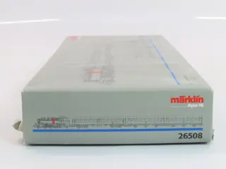 Märklin H0 - 26508 - Treinset - Buurtverkeer met BR 086 en 3 buurt-rijtuigen, 2e klas - DB