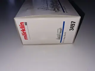 Märklin H0 - 3497 - Stoomlocomotief met tender - Stoomlocomotief B VI "Murnau" - K.Bay.Sts.B