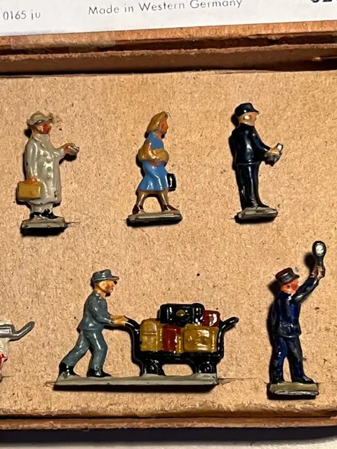 Märklin H0 - 0204 - Toebehoren - Set reizigers