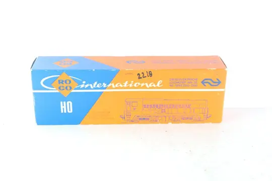 Roco H0 - 4155B - Dieselelektrische locomotief - Serie 2200 - NS