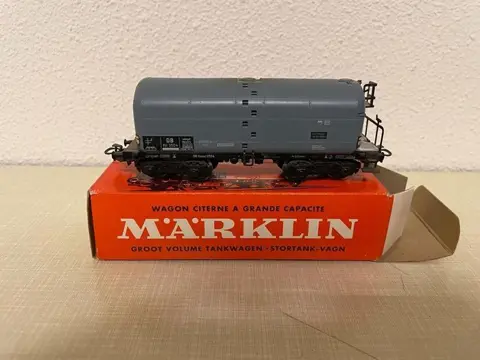 Märklin H0 - 4621/4516/4503/4619/4911 - Goederenwagon - Ketelwagon, Bakwagen, Goederenwagon, Schuifdakwagon, Silowagen - DB