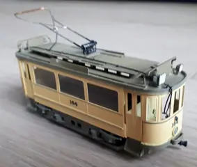 Philotrain, Frisko H0 - 104B - Tram - "Laagdakker" - HTM