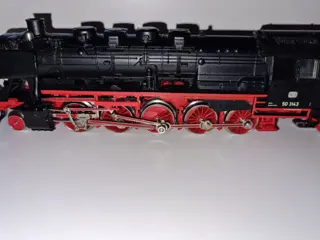Märklin H0 - 3315 - Stoomlocomotief met tender - BR 50 met rookgenerator - DB