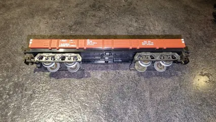 Märklin H0 - Goederenwagon - 8 Goederenwagons - DB