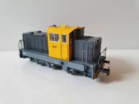 Märklin H0 - 29159 - Diesellocomotief - DHG-700, met zwaailicht - NS