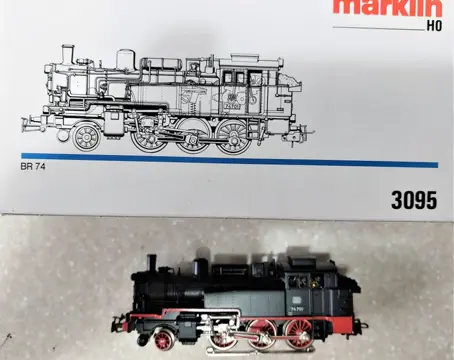 Märklin H0 - 3095 - Tender locomotief - BR 74 - DB