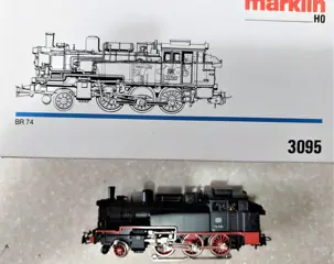 Märklin H0 - 3095 - Tender locomotief - BR 74 - DB