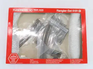 Fleischmann H0 - 6191 - Rails - Complete 'Profi-Gleis' Rangeer-set
