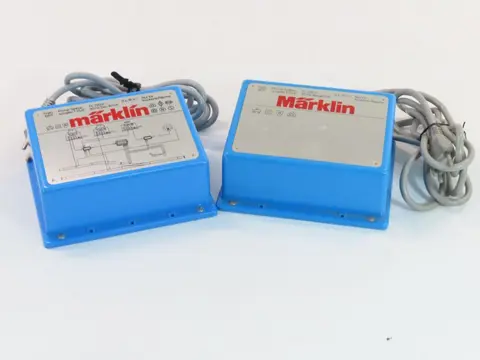 Märklin H0 - 6611 - Toebehoren - 2 Transformatoren 40VA