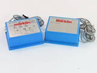 Märklin H0 - 6611 - Toebehoren - 2 Transformatoren 40VA
