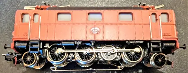 Märklin H0 - 3030 - Elektrische locomotief - Dag 884 - SJ
