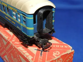 Märklin H0 - 346/3 J / 4011.7 - Passagiersrijtuig - slaapwagen, "schortwagen" - CIWL