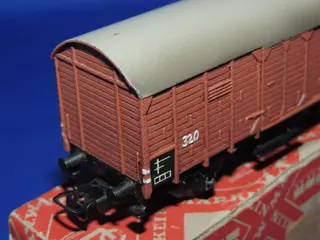 Märklin H0 - 320 S.4 - Goederenwagon - Met achterlichten