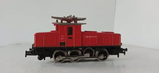 Märklin H0 - 4440/4423/4500/uit set 29215 - Elektrische locomotief, Goederenwagon - Ee 3/3 met 3 Goederenwagons - DB, SBB-CFF