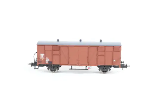Artitec H0 - 20.162.09SB/20.163.02/20.165.03 - Goederenwagon - 3 Groentewagens, tijdperk III - NS