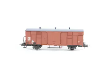 Artitec H0 - 20.162.09SB/20.163.02/20.165.03 - Goederenwagon - 3 Groentewagens, tijdperk III - NS