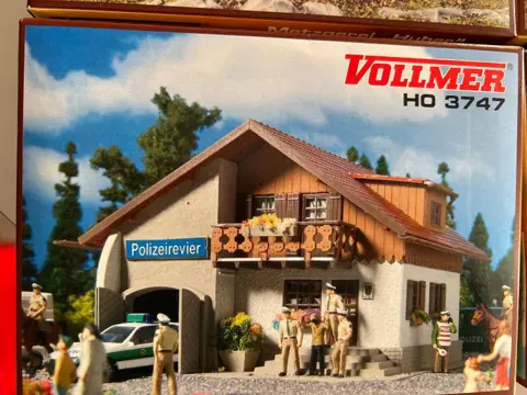 Vollmer H0 - 3747/3831/3836/3846 - Landschap - 4 bouwdozen