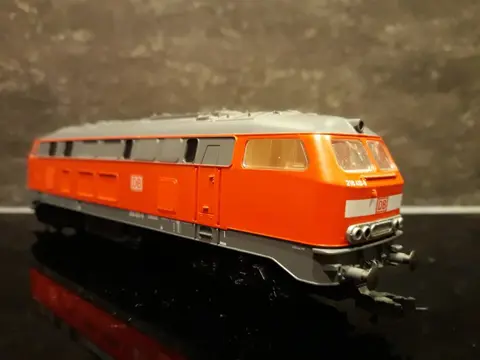 Fleischmann H0 - Diesellocomotief - Geen beschadigingen of onbrekende onderdelen