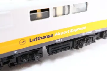 Arnold N - 0180 - Elektrische locomotief - BR 111 049-3 - Lufthansa Airport Express
