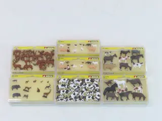 Noch H0 - 15711/15713/15745/15761/16161/16165 - Landschap - Verschillende dieren