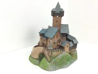 Kibri H0 - Landschap - Kasteel Falkenstein