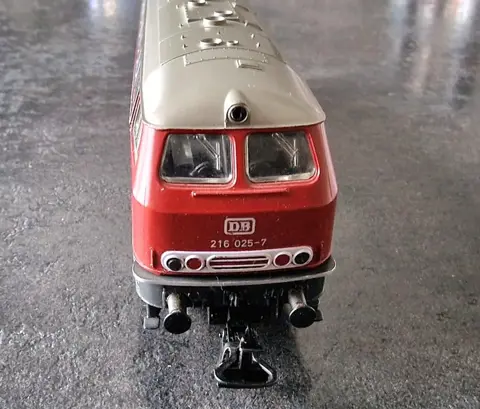 Märklin H0 - 3075 - Diesellocomotief - BR 216 - DB