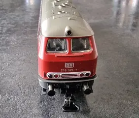 Märklin H0 - 3075 - Diesellocomotief - BR 216 - DB