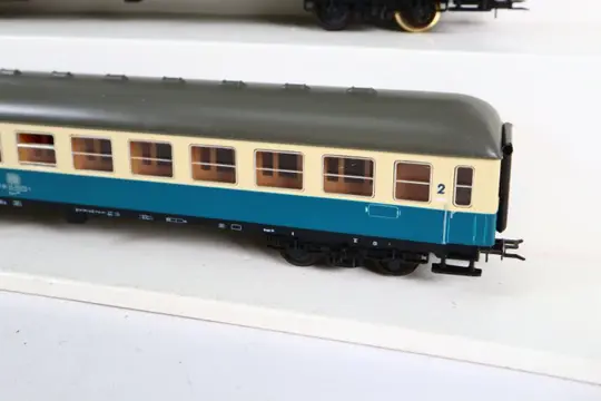 Röwa H0 - 3311/3312 - Passagiersrijtuig - Vier personenrijtuigen - DB