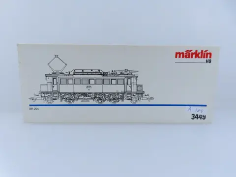 Märklin H0 - 3449 - Elektrische locomotief - BR 204 - DRG