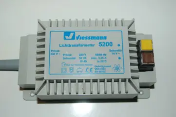 Viessmann H0 - 5200 - Toebehoren - 2x Lichttransformator 52VA, 16V AC