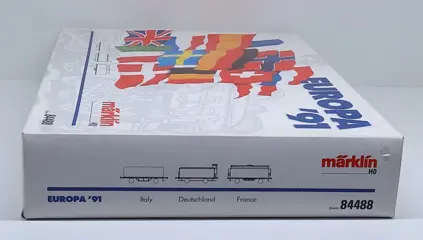 Märklin H0 - 84488-91702 - Goederenwagenset - Wagen Set "Europa '91"