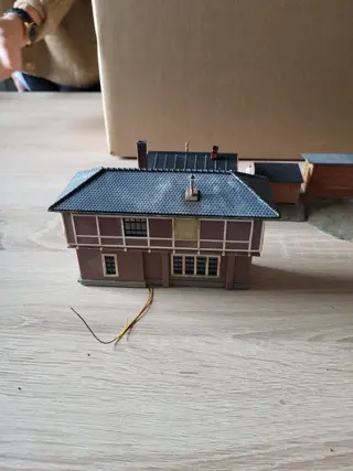 Faller, Kibri H0 - 120092/39504 - Landschap - Station Langenthal