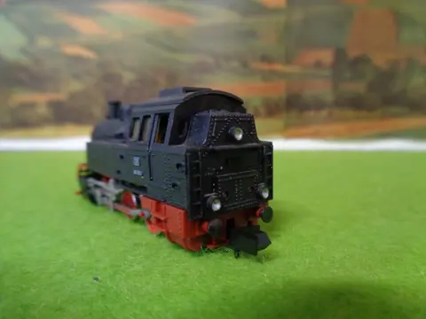 Fleischmann, Trix, Arnold N - Stoomlocomotief - BR 80 met diverse wagens - DB, DR (DDR)