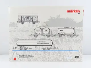 Märklin H0 - 4792 - Goederenwagenset - 4-delige regionale set 'Zuidwest' - DB
