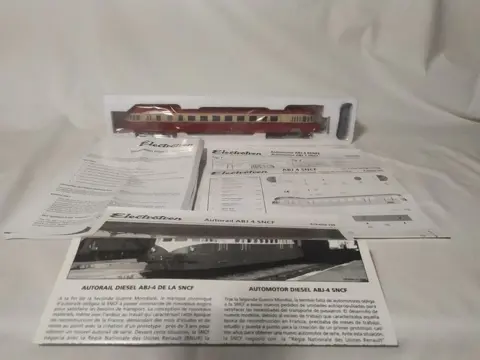 Electrotren H0 - 2105 - Motorwagen - Motorwagen ABJ-4 - SNCF